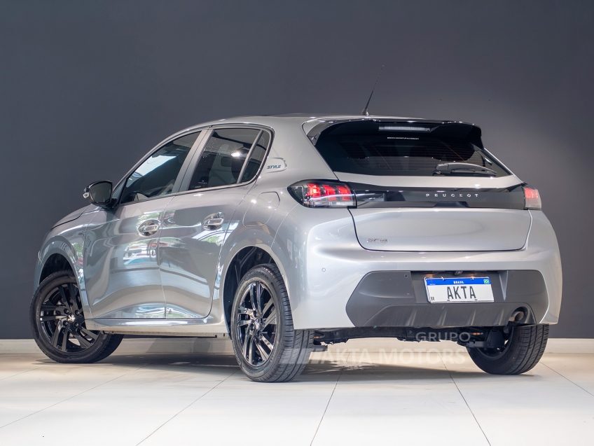 peugeot 208 1.0 firefly flex style manual 4p 202317