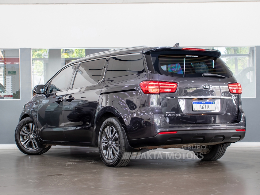 kia carnival 3.3 ex v6 24v gasolina 4p automatico 201923