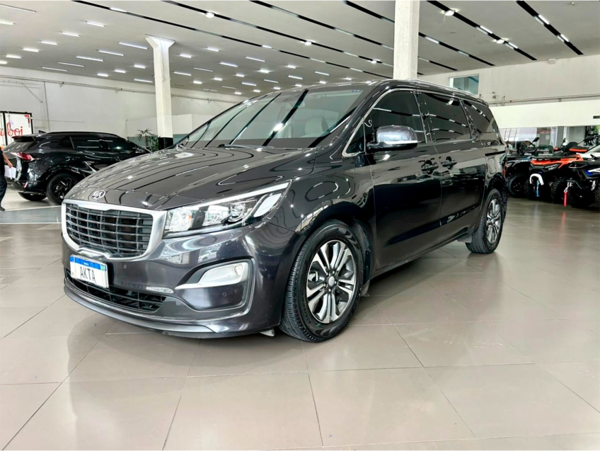 kia carnival 3.3 ex v6 24v gasolina 4p automatico 20192