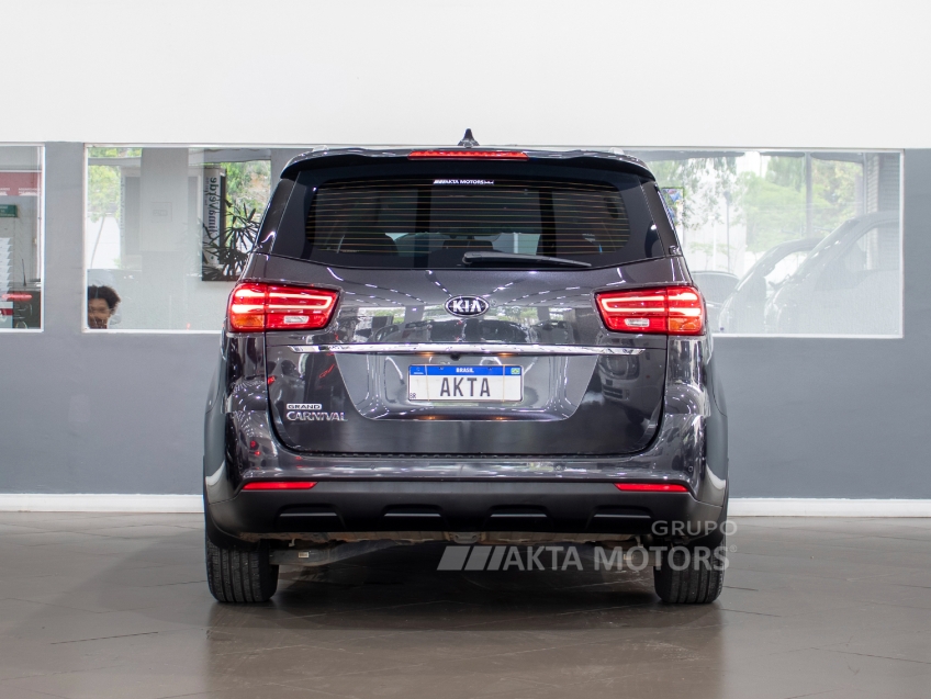 kia carnival 3.3 ex v6 24v gasolina 4p automatico 201922