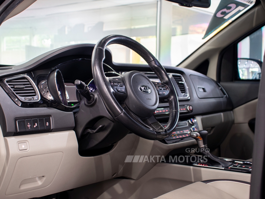 kia carnival 3.3 ex v6 24v gasolina 4p automatico 20194