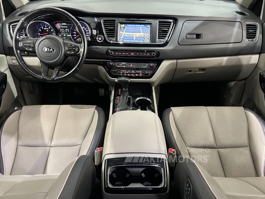 kia carnival 3.3 ex v6 24v gasolina 4p automatico 201911