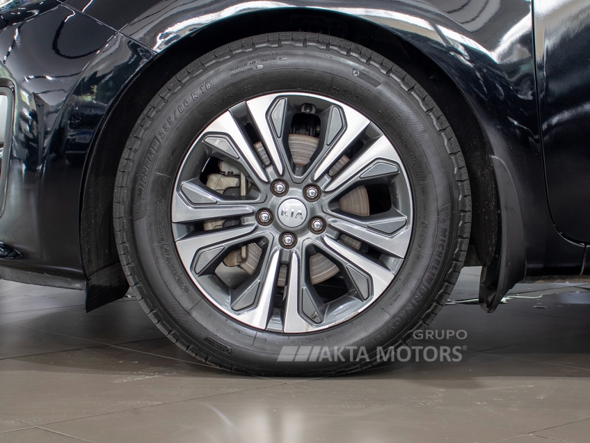 kia carnival 3.3 ex v6 24v gasolina 4p automatico 201918