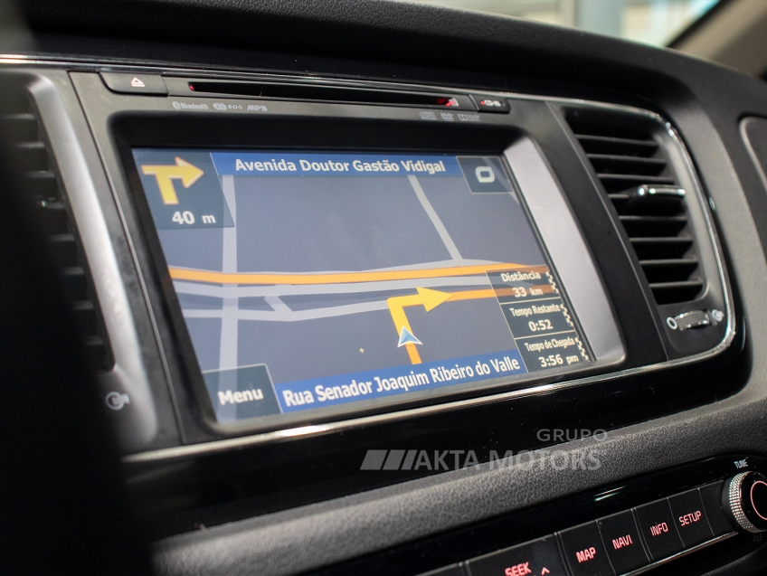 kia carnival 3.3 ex v6 24v gasolina 4p automatico 20197