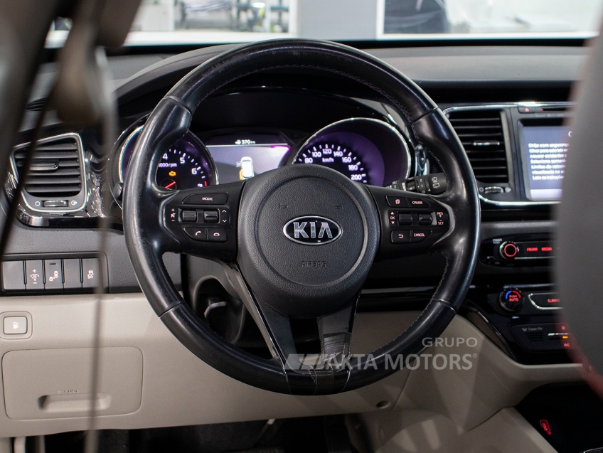 kia carnival 3.3 ex v6 24v gasolina 4p automatico 20196