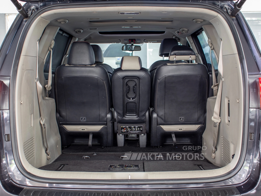 kia carnival 3.3 ex v6 24v gasolina 4p automatico 201920