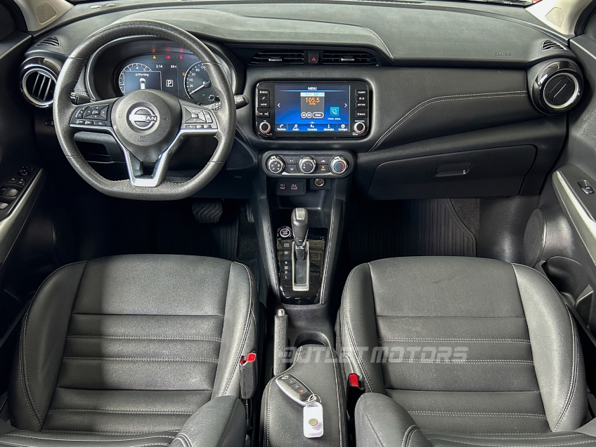 nissan kicks 1.6 16v flexstart advance xtronic flex 4p automatico 20248