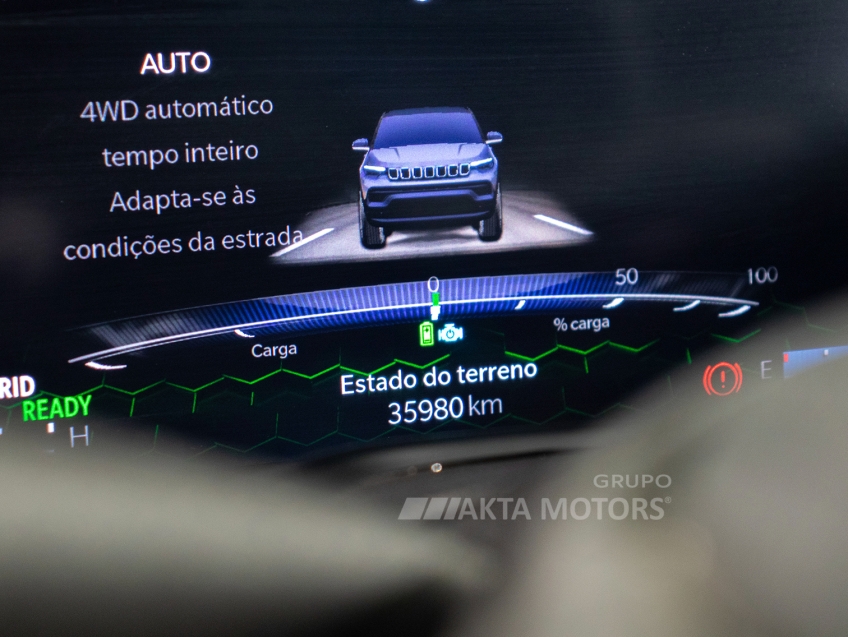 jeep compass 1.3 t270 turbo hibrido s 4xe at6 4p automatico 20224