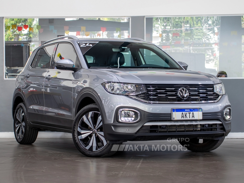 volkswagen t-cross 1.4 250 tsi total flex highline automatico 4p 2024