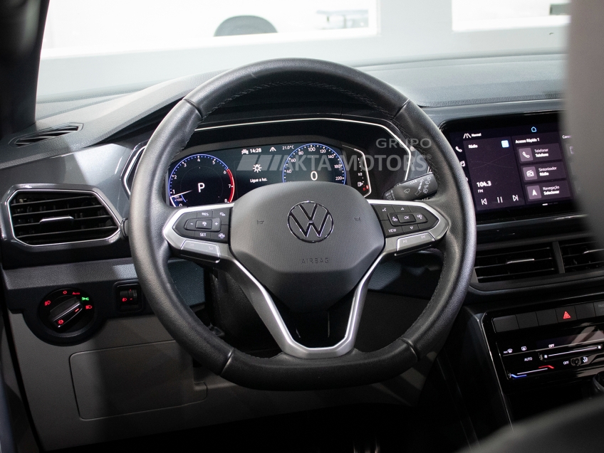 volkswagen t-cross 1.4 250 tsi total flex highline automatico 4p 20245