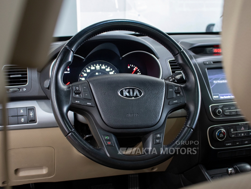 kia sorento 3.5 v6 gasolina ex 7l 4wd automatico 4p 20155