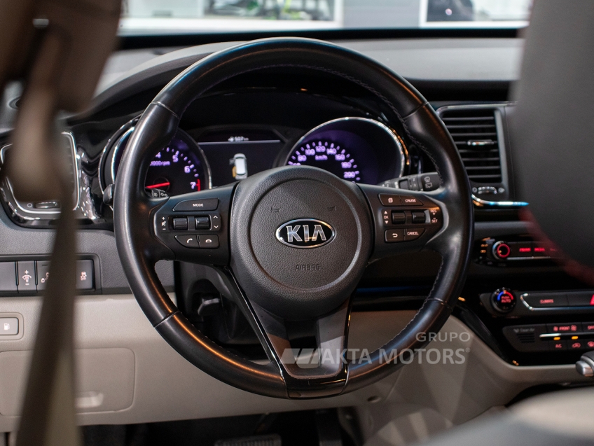 kia carnival 3.3 ex v6 24v gasolina 4p automatico 20206