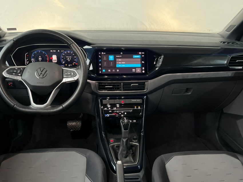 volkswagen t-cross 1.0 200 tsi total flex comfortline automatico 4p 20243