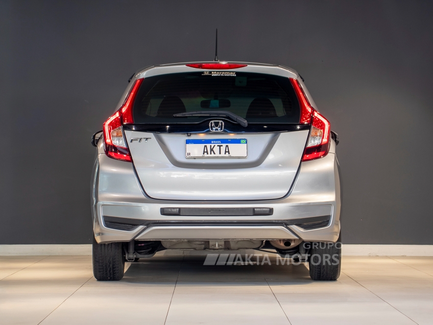 honda fit 1.5 personal 16v flex 4p automatico 201814