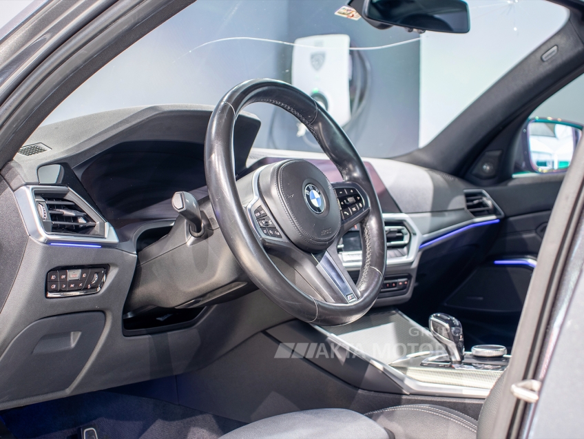 bmw 320i 2.0 16v turbo flex m sport automatico 4p 20223