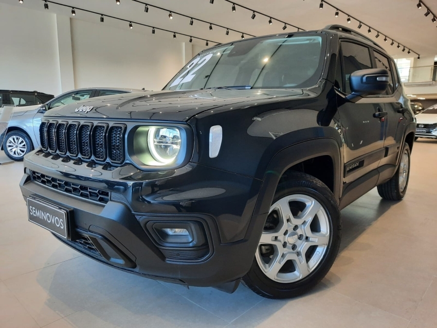 jeep renegade 1.3 t270 turbo flex sport at6 2022