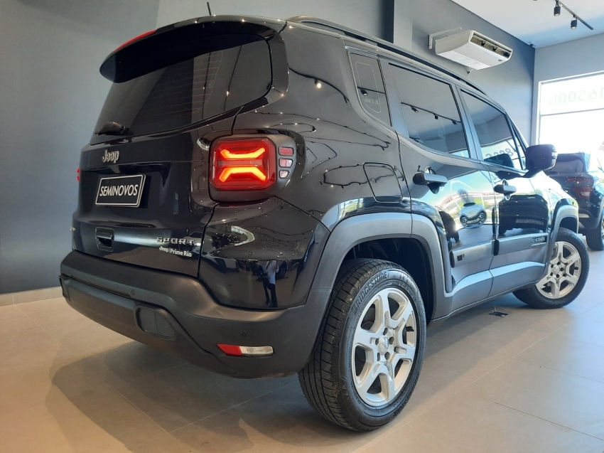 jeep renegade 1.3 t270 turbo flex sport at6 2022