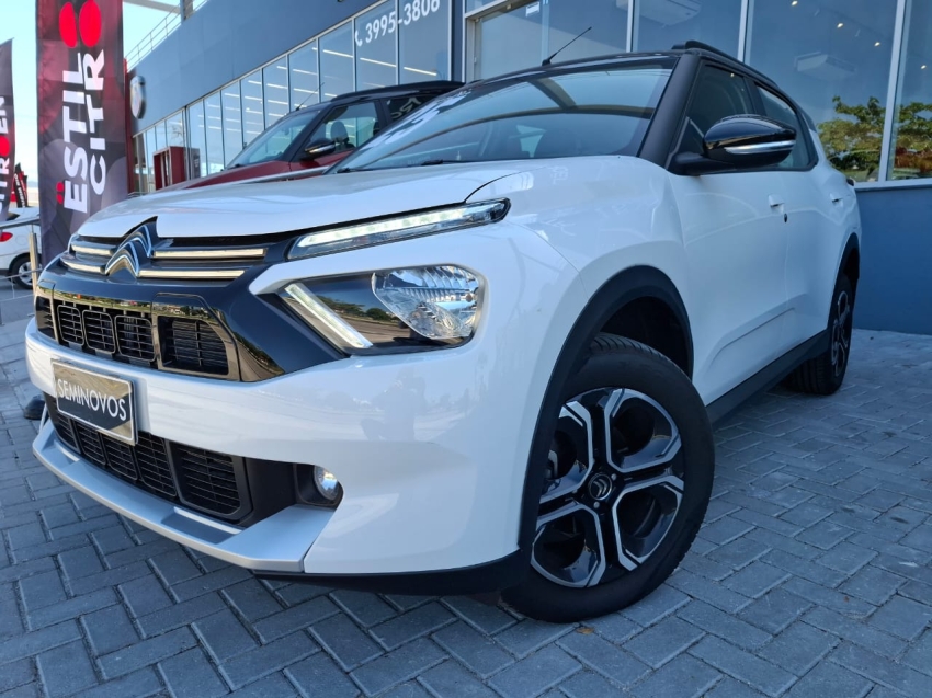 citroen c3 aircross 1.0 turbo 200 flex shine 7l cvt 4p automatico 2025