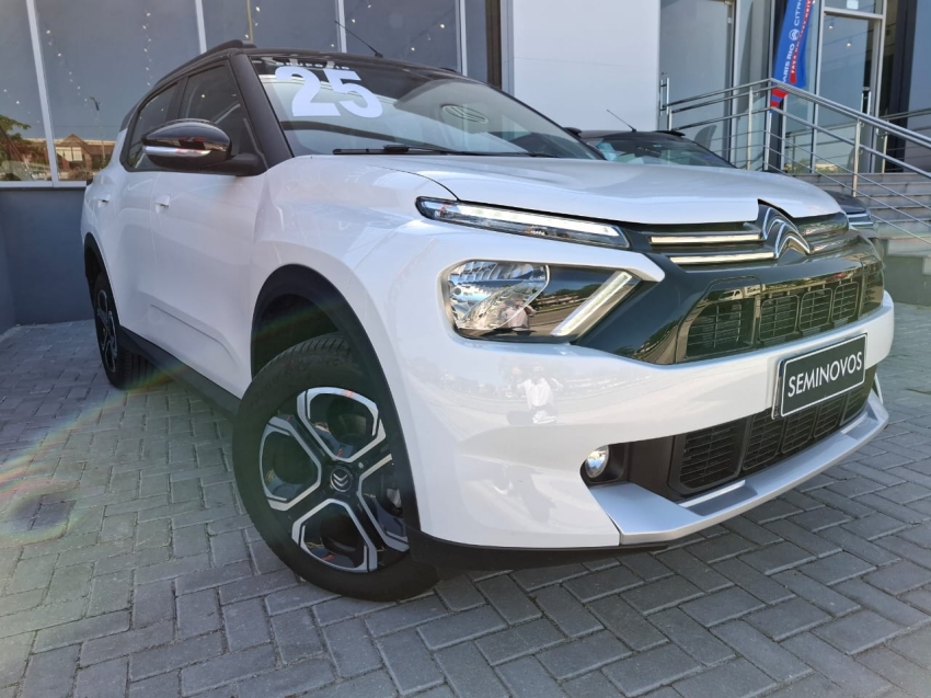 citroen c3 aircross 1.0 turbo 200 flex shine 7l cvt 4p automatico 2025