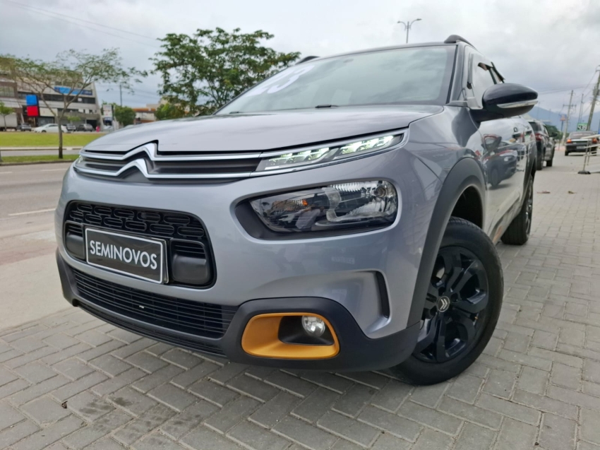citroen c4 cactus 1.6 vti 120 flex x-series eat6 4p automatico 2023