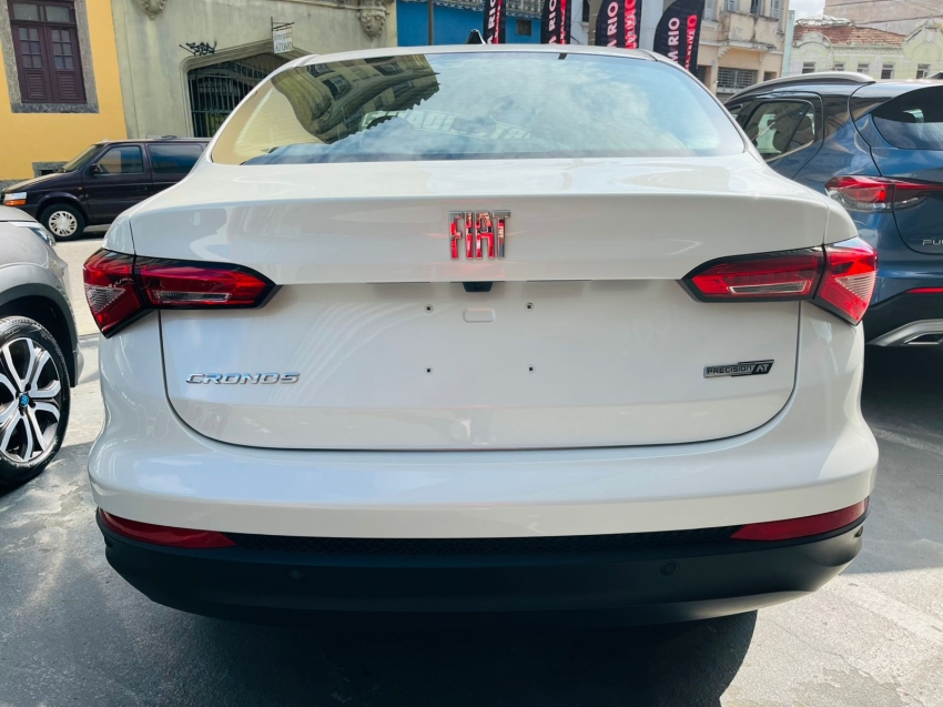 fiat cronos 1.3 firefly flex precision cvt 4p automatico 2025