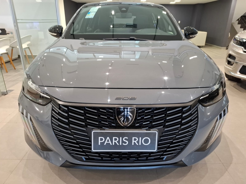 peugeot 208 1.0 turbo 200 flex gt cvt 4p automatico 2025