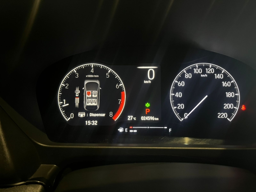 honda city 1.5 i-vtec flex hatch exl cvt 4p automatico 2023