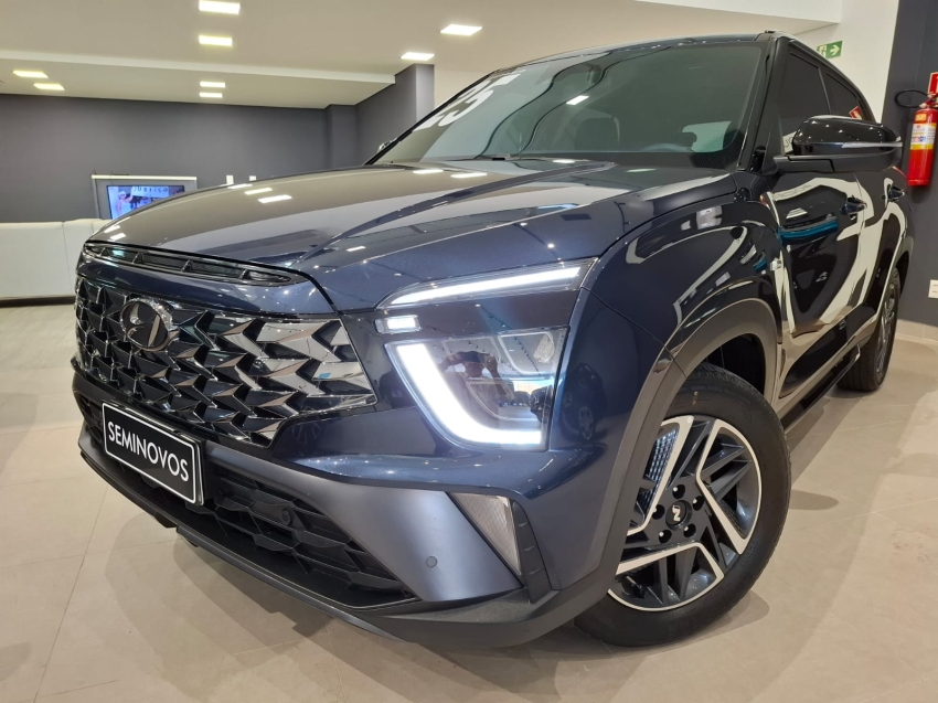 hyundai creta 1.0 tgdi flex n line automatico 4p 2025