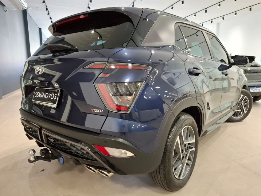 hyundai creta 1.0 tgdi flex n line automatico 4p 2025