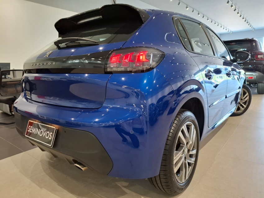 peugeot 208 1.6 16v flex griffe at6 4p automatico 2022
