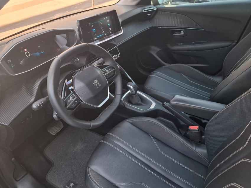 peugeot 208 1.6 16v flex griffe at6 4p automatico 2022