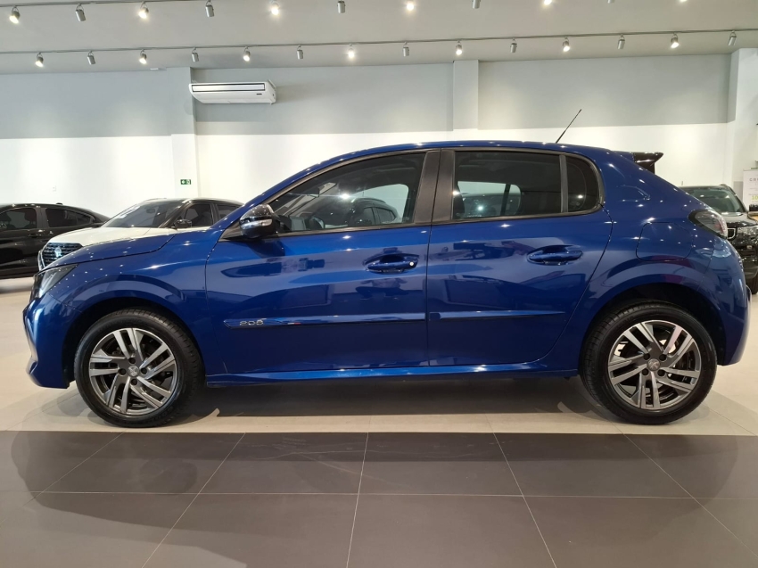 peugeot 208 1.6 16v flex griffe at6 4p automatico 2022
