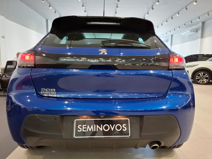 peugeot 208 1.6 16v flex griffe at6 4p automatico 2022