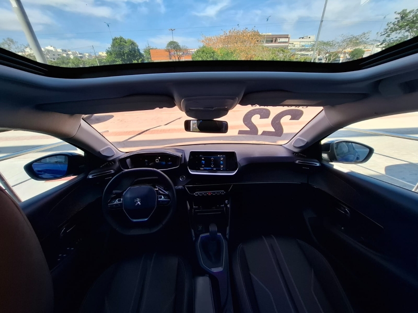 peugeot 208 1.6 16v flex griffe at6 4p automatico 2022