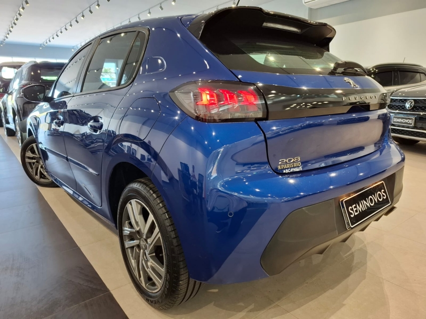 peugeot 208 1.6 16v flex griffe at6 4p automatico 2022