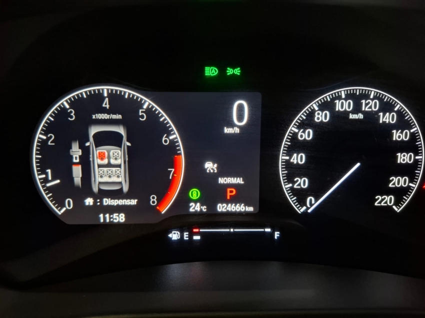 honda hr-v 1.5 di i-vtec turbo flex touring cvt 4p automatico 2023