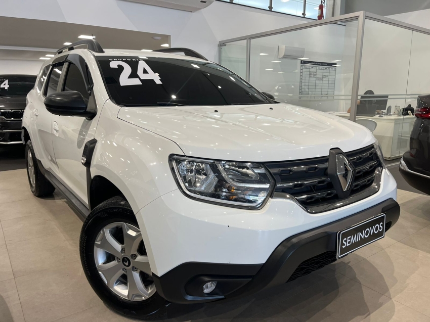 renault duster 1.6 16v sce flex intense manual 4p 2024