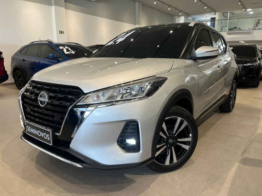 nissan kicks 1.6 16v flexstart advance xtronic flex 4p automatico 20245
