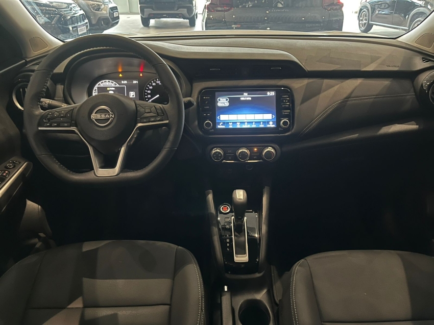 nissan kicks 1.6 16v flexstart advance xtronic flex 4p automatico 20248