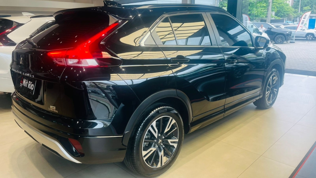 mitsubishi eclipse cross 1.5 mivec turbo gasolina hpe cvt 4p automatico 20255