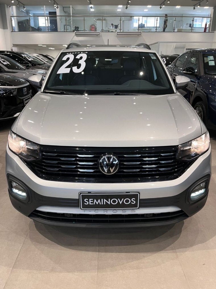 volkswagen t-cross 1.0 200 tsi total flex comfortline automatico 4p 2023
