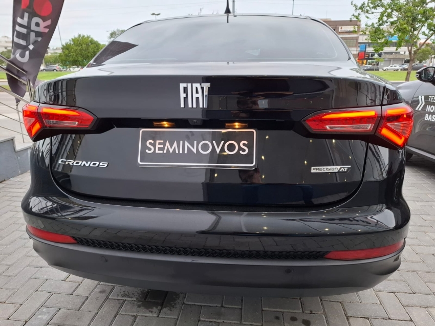 fiat cronos 1.3 firefly flex precision cvt 4p automatico 20232