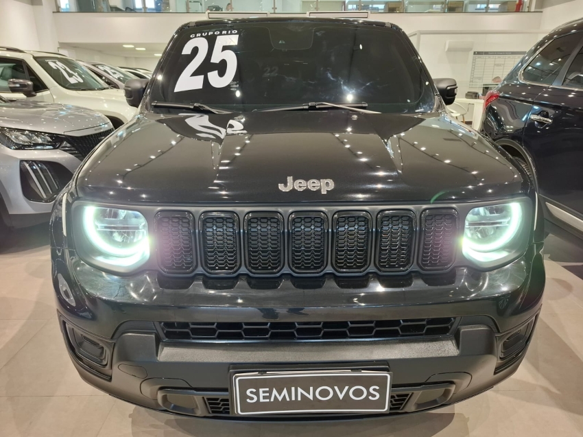 jeep renegade 1.3 t270 turbo flex at6 4p automatico 20255