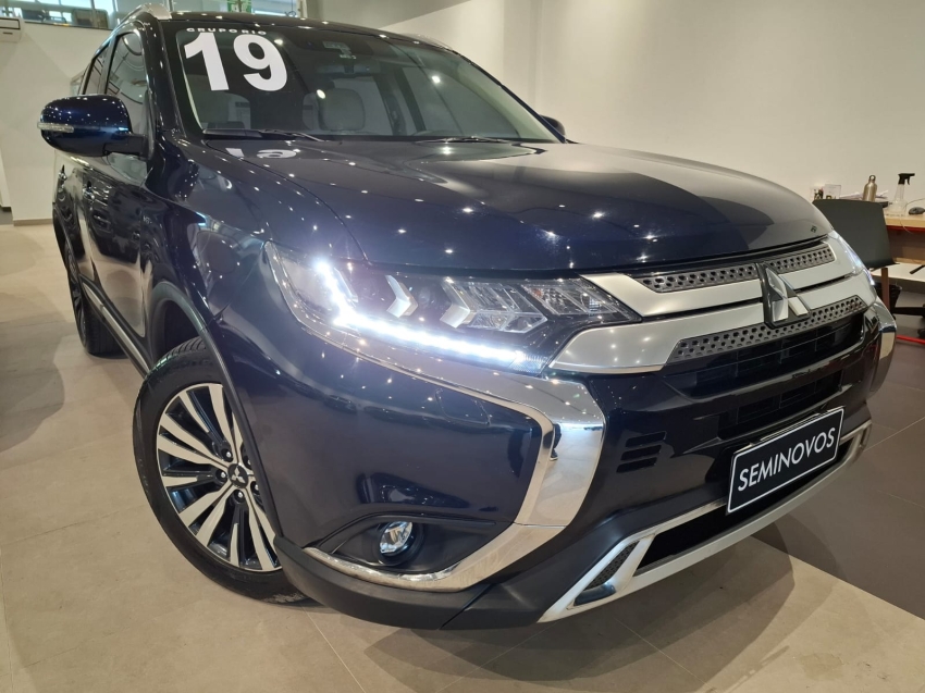 mitsubishi outlander 3.0 mivec v6 gasolina hpe-s awd automatico 4p 2019