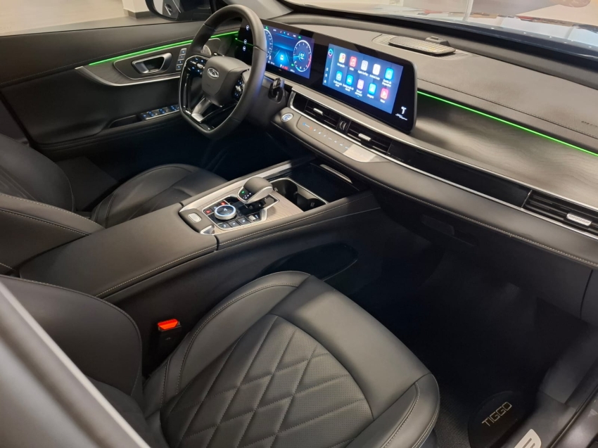 caoa chery tiggo 8 pro 1.6 tgdi gasolina dct 4p automatico 202610