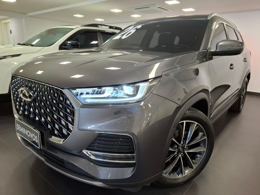 caoa chery tiggo 8 pro 1.6 tgdi gasolina dct 4p automatico 20261