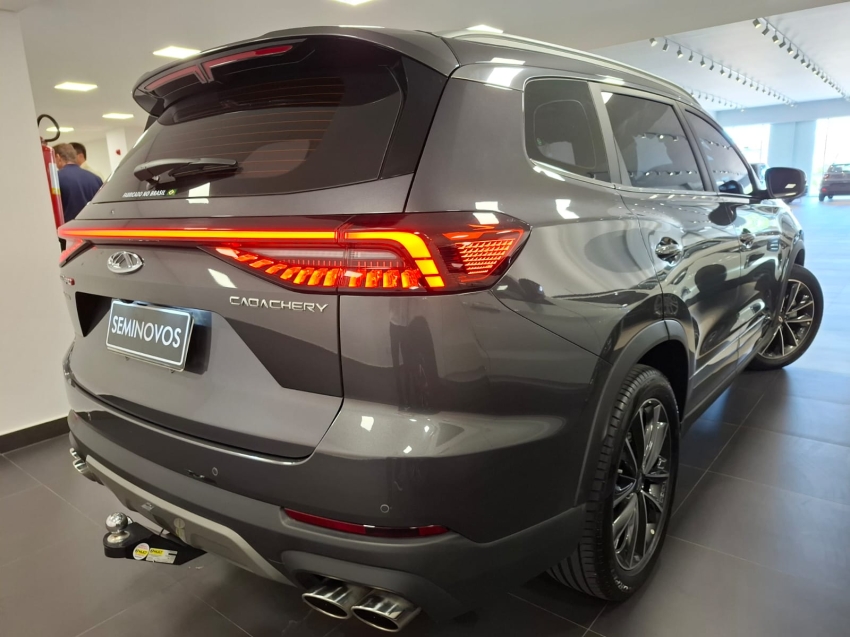 caoa chery tiggo 8 pro 1.6 tgdi gasolina dct 4p automatico 20265