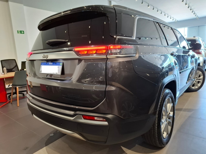 jeep commander 1.3 t270 turbo flex longitude at6 4p automatico 20241