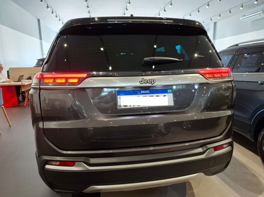 jeep commander 1.3 t270 turbo flex longitude at6 4p automatico 20242