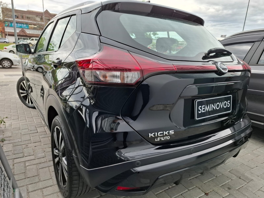 nissan kicks 1.6 16v flexstart advance xtronic flex 4p automatico 20224